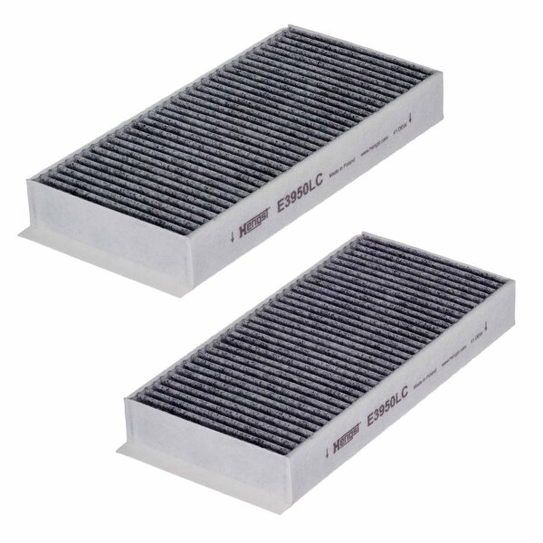 HENGST FILTER E3950LC-2 Filter, Innenraumluft