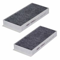 HENGST FILTER E3950LC-2 Filter, Innenraumluft