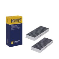 HENGST FILTER E3950LC-2 Filter, Innenraumluft