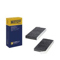 HENGST FILTER E4920LC-2 Filter, Innenraumluft