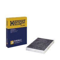 Innenraum-Pollenfilter HENGST FILTER E4936LC Aktivkohle...