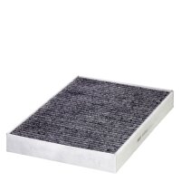 Innenraum-Pollenfilter HENGST FILTER E4936LC Aktivkohle...