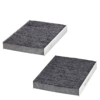 Innenraum-Pollenfilter HENGST FILTER E4938LC-2 Aktivkohle...