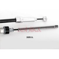 ASHIKA 131-02-2051L Seilzug, Feststellbremse