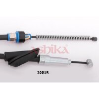 ASHIKA 131-02-2051R Seilzug, Feststellbremse