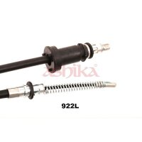 ASHIKA 131-09-922L Seilzug, Feststellbremse
