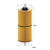 MANN-FILTER HU 12 001 z Ölfilter