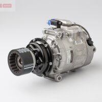 Klimakompressor befüllt DENSO DCP32006K mit Freilaufriemenscheibe - 1 Stück