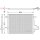 DENSO DCN10027 Kondensator, Klimaanlage