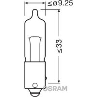 ams-OSRAM 64137ULT Glühlampe, Blinkleuchte