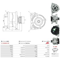 AS-PL A0465 Generator