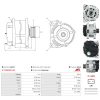 AS-PL A3210 Generator