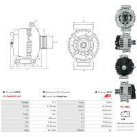 AS-PL A3279 Generator