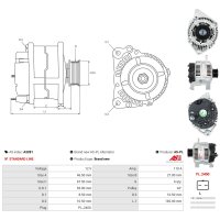 AS-PL A3281 Generator