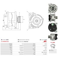 AS-PL A3283 Generator