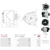 AS-PL A4104 Generator