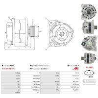 AS-PL A5332 Generator