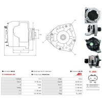 AS-PL A6318 Generator
