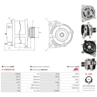 AS-PL A6337 Generator