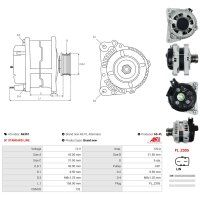 AS-PL A6357 Generator