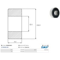 AS-PL ABE9002(SKF) Lager
