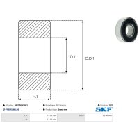 AS-PL ABE9003(SKF) Lager