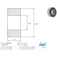 AS-PL ABE9004(SKF) Lager