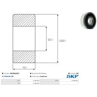 AS-PL ABE9006(SKF) Lager