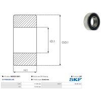 AS-PL ABE9021(SKF) Lager