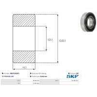 AS-PL ABE9150(SKF) Lager