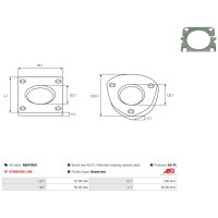 AS-PL ABEP3001 Reparatursatz, Generator