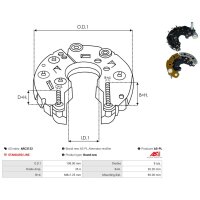 AS-PL ARC3122 Gleichrichter, Generator