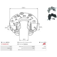 AS-PL ARC3124 Gleichrichter, Generator