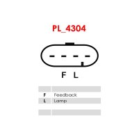 AS-PL ARE1057 Generatorregler