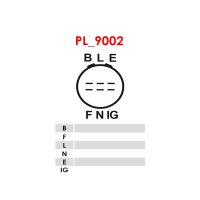 AS-PL ARE6111 Generatorregler