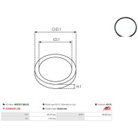 AS-PL ARS2011(BULK) Reparatursatz, Generator