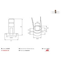 AS-PL ASL9041 Schleifring, Generator