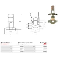 AS-PL ASL9043 Schleifring, Generator
