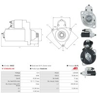 AS-PL S0523 Starter