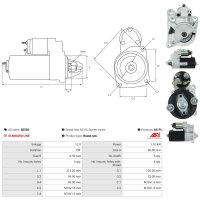 AS-PL S0526 Starter