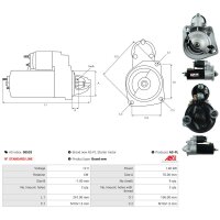 AS-PL S0533 Starter