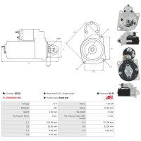 AS-PL S0535 Starter