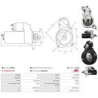 AS-PL S0536 Starter
