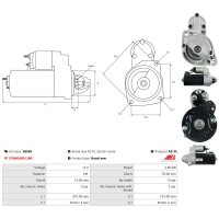 AS-PL S0540 Starter