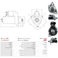 AS-PL S0542 Starter