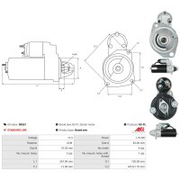 AS-PL S0551 Starter