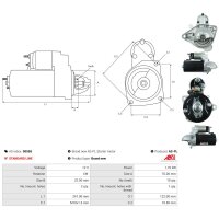 AS-PL S0555 Starter