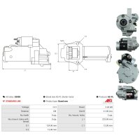 AS-PL S2059 Starter