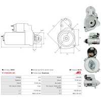 AS-PL S4051 Starter