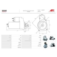 AS-PL S5202 Starter